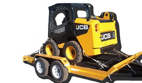 used skid steer trailers|trailers for bobcat skid steers.